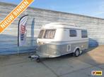 Eriba Touring Triton 430 GT, Nieuwstaat, Mover, Luifel,, Caravans en Kamperen, Caravans, Bedrijf, Treinzit, 4 tot 5 meter, Eriba