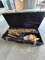 Altsaxofoon, Muziek en Instrumenten, Ophalen of Verzenden, Gebruikt, Alt, Met koffer