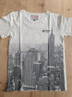 Retour shirt 152 wit grijs, Kinderen en Baby's, Kinderkleding | Maat 152, Gebruikt, Ophalen of Verzenden, Retour Jeans, Shirt of Longsleeve