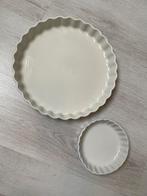 Ikea quiche / taart schalen, Huis en Inrichting, Keuken | Servies, Ophalen, Zo goed als nieuw, Schaal of Schalen