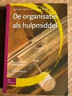 K. Schermer - De organisatie als hulpmiddel, Sociale wetenschap, Ophalen of Verzenden, Zo goed als nieuw, K. Schermer; P. Quint