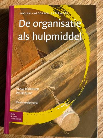 K. Schermer - De organisatie als hulpmiddel beschikbaar voor biedingen