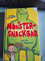 De Monster-Snackbar - Harde Kaft, Zo Goed Als Nieuw!, Ophalen of Verzenden, Zo goed als nieuw, David O'Connell, Fictie algemeen