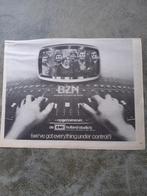 BZN:: Sevilla opgenomen Emi Holland studios, Ophalen of Verzenden, Zo goed als nieuw, Foto of Kaart