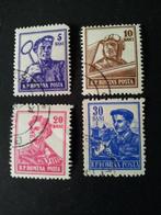 Roemenië A personen gestempeld, Ophalen of Verzenden, Overige landen, Gestempeld