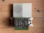 Xbox One S 1TB + 15 games, Spelcomputers en Games, Spelcomputers | Xbox One, Ophalen, Met 2 controllers, Xbox One S, 1 TB