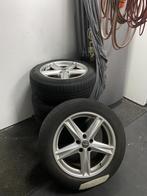 Velgen plus winterbanden, Ophalen, 18 inch, Gebruikt, Banden en Velgen