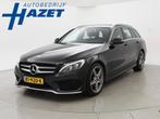 Mercedes-Benz C-klasse Estate 180 156 PK AUT. AMG SPORT + CA, Automaat, Achterwielaandrijving, Euro 6, Zwart