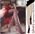 Oroblù Trend Chailly d.bruine fantasiepanty exclusief design, Bruin, Verzenden, Nieuw, Maat 40/42 (M)