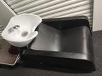 Wasbak kapsalon / Kapperswasunit Nelson Mobilier, 100 tot 150 cm, Zo goed als nieuw, Wasbak of Wastafel, 50 tot 75 cm