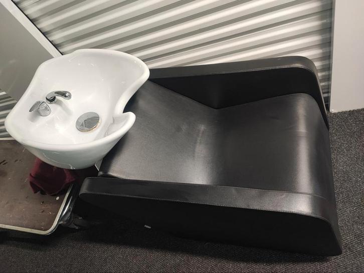 Wasbak kapsalon / Kapperswasunit Nelson Mobilier, Huis en Inrichting, Badkamer | Badkamermeubels, Zo goed als nieuw, Wasbak of Wastafel