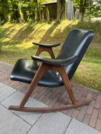 Louis van Teeffelen schommelstoel, Huis en Inrichting, Stoelen, Ophalen, Sixties midcentury, Gebruikt, Bruin