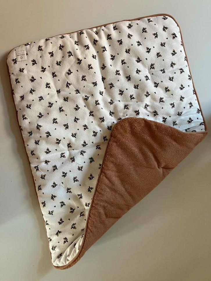 Noppies boxkleed Noppies klavertjes, Kinderen en Baby's, Boxen, Zo goed als nieuw, Boxkleed, Ophalen of Verzenden