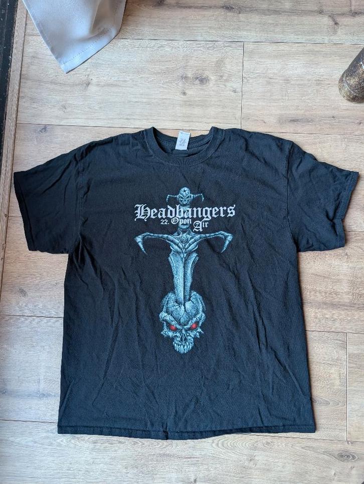 Headbangers Open Air - 22nd edition 2019 Tour XL T-shirt, Kleding | Heren, T-shirts, Gedragen, Maat 56/58 (XL), Zwart, Ophalen of Verzenden