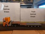 Van der vlist IMC Scania R series High 6x2 + Nooteboom MCOS, Hobby en Vrije tijd, Modelauto's | 1:50, Ophalen of Verzenden, Nieuw