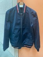 Reversible Bomber Jacket, 2 jackets in one, Kleding | Heren, Jassen | Zomer, Tommy Hilfiger Tailored, Blauw, Maat 48/50 (M), Ophalen of Verzenden
