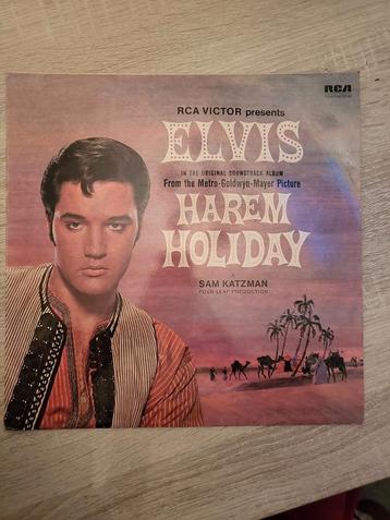 Grote Elvis LP Collectie beschikbaar voor biedingen