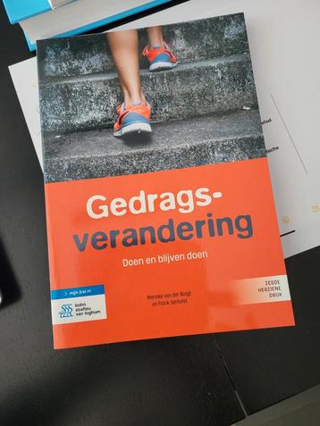 Gedragsverandering - Doen en blijven doen beschikbaar voor biedingen