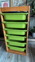 IKEA trofadt ladenkastje met groene laadjes, Huis en Inrichting, Ophalen of Verzenden, Zo goed als nieuw, 25 tot 50 cm, Minder dan 100 cm