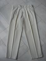 Lange gebroken witte broek maat 52  , Maat 52/54 (L), Overige kleuren, Ophalen of Verzenden, Deyk Triple Stone