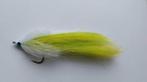 Te koop snoek / snoekbaars streamer #5 Green neon, Watersport en Boten, Verzenden, Nieuw, Overige typen