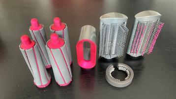 Dyson airwrap opzetstukken beschikbaar voor biedingen