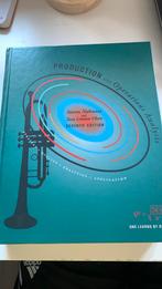 Production and Operation Analysis, Boeken, Studieboeken en Cursussen, Ophalen of Verzenden