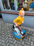 Kuifje en Bobbie Beeld - Studio Adventures, Antiek en Kunst, Ophalen