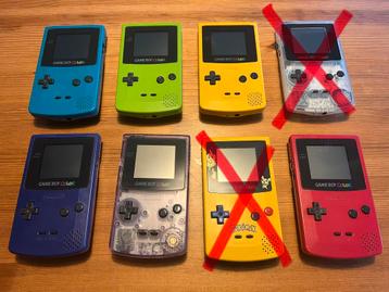 Nintendo Gameboy Color beschikbaar voor biedingen