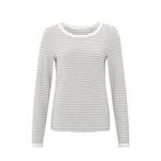Nieuw wit/zwart gestreept Yaya shirt maat M met kaartje, Kleding | Dames, T-shirts, Maat 38/40 (M), Wit, Nieuw, Ophalen of Verzenden