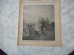 Loosdrechtse plassen. 1930., Verzenden, 1920 tot 1940, Nederland, Knipsel(s)