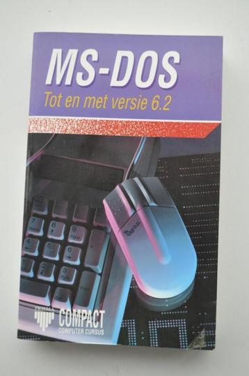 MS-DOS tot en met versie 6.2 vintage computer beschikbaar voor biedingen