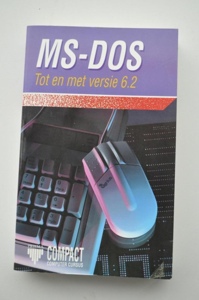MS-DOS tot en met versie 6.2 vintage computer, Computers en Software, Vintage Computers, Ophalen of Verzenden