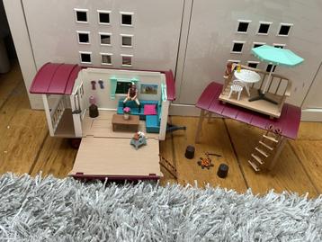 ZGAN schleich woon wagen met ruiter beschikbaar voor biedingen