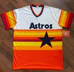 Retro MLB Houston Astros Men's Jersey George Springer, Sport en Fitness, Honkbal en Softbal, Verzenden, Nieuw, Honkbal, Kleding