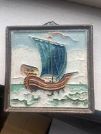Cloisonné tegel porceleyne fles, Antiek en Kunst, Antiek | Keramiek en Aardewerk, Ophalen of Verzenden