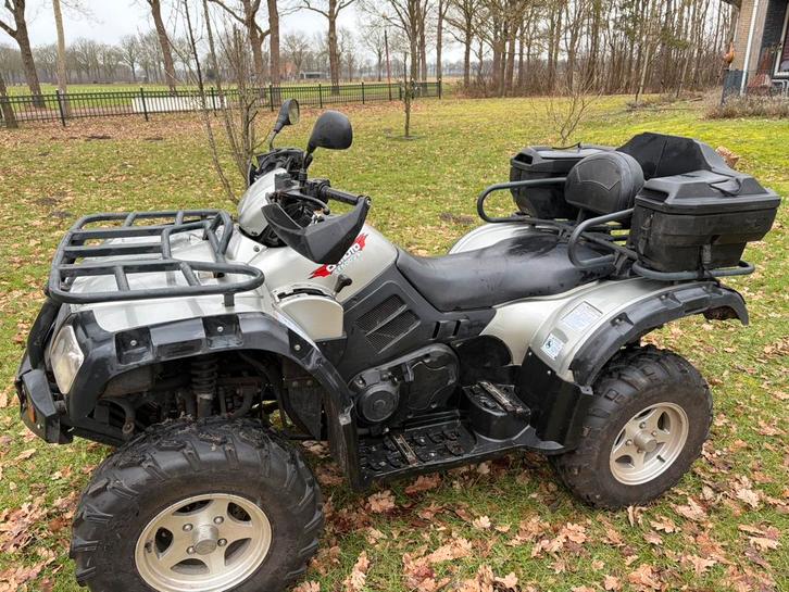 Quad, Motoren, Quads en Trikes, 12 t/m 35 kW, Ophalen