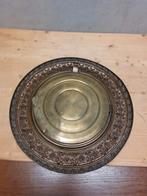 Antieke Lenzkirch wandplaat-klok ca. 1876, Ophalen of Verzenden