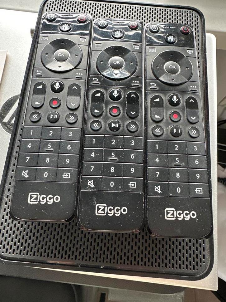 Ziggo Afstandsbediening voor Next (mediabox en mini), Audio, Tv en Foto, Afstandsbedieningen, Gebruikt, Origineel, Tv, Ophalen