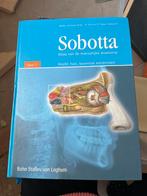 Sobotta Atlas Anatomie - Deel 1, Ophalen of Verzenden, Beta, Zo goed als nieuw, HBO