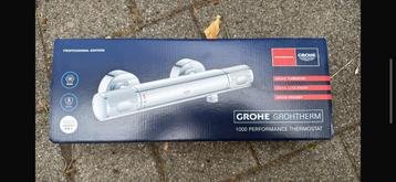 Grohe 1000 thermostaatkraan 15 cm hartmaat – nieuw in doos beschikbaar voor biedingen