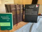 WOORDENBOEKEN, Ophalen, Zo goed als nieuw, Van Dale, Nederlands