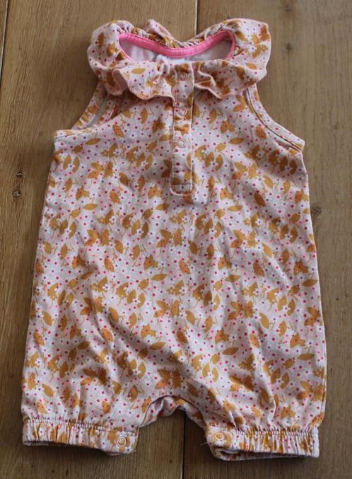 Zomerpakje van Hema 62, Kinderen en Baby's, Babykleding | Maat 62, Zo goed als nieuw, Meisje, Pakje, Ophalen of Verzenden