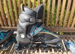 Mooie K2 Skeelers maat 46 inclusief beschermers te koop., Ophalen of Verzenden, Zo goed als nieuw, Inline skates 4 wielen, K2
