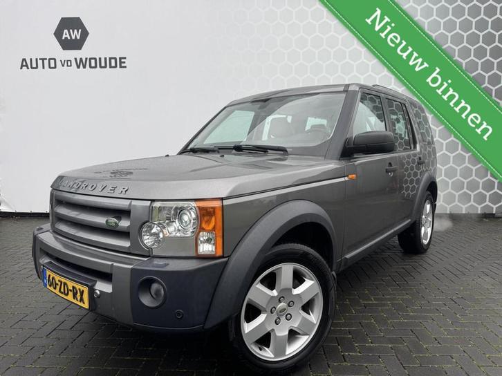 Land Rover Discovery 2.7 TdV6 HSE Premium Pack, Auto's, Land Rover, Bedrijf, Te koop, 4x4, ABS, Airbags, Airconditioning, Alarm