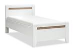 Compleet comfortbed 90x200 (1,5 jaar oud + GRATIS bezorgd!), Huis en Inrichting, Ophalen, 90 cm, Eenpersoons, Wit