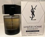 La Nuit de l'Homme Frozen Cologne Yves Saint Laurent, 100ml, Ophalen of Verzenden, Zo goed als nieuw