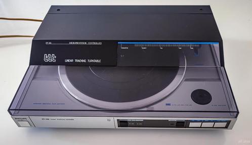 Philips FP146 Linear Tracking Turntable, Audio, Tv en Foto, Platenspelers, Zo goed als nieuw, Platenspeler, Philips, Automatisch