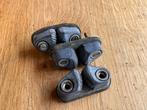 4 x Servo schootklem / cam cleat, Ophalen of Verzenden, Gebruikt, Overige typen