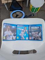PS4 Games: FIFA 18, FIFA 19 & Call of Duty WWII, Ophalen, Online, Gebruikt, 1 speler